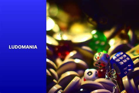 ludomania definition|Gambling disorder .